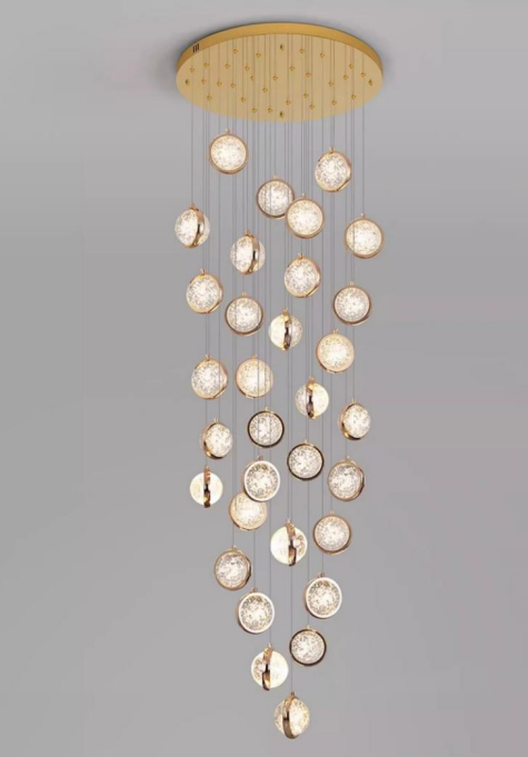 Suspension double hauteur