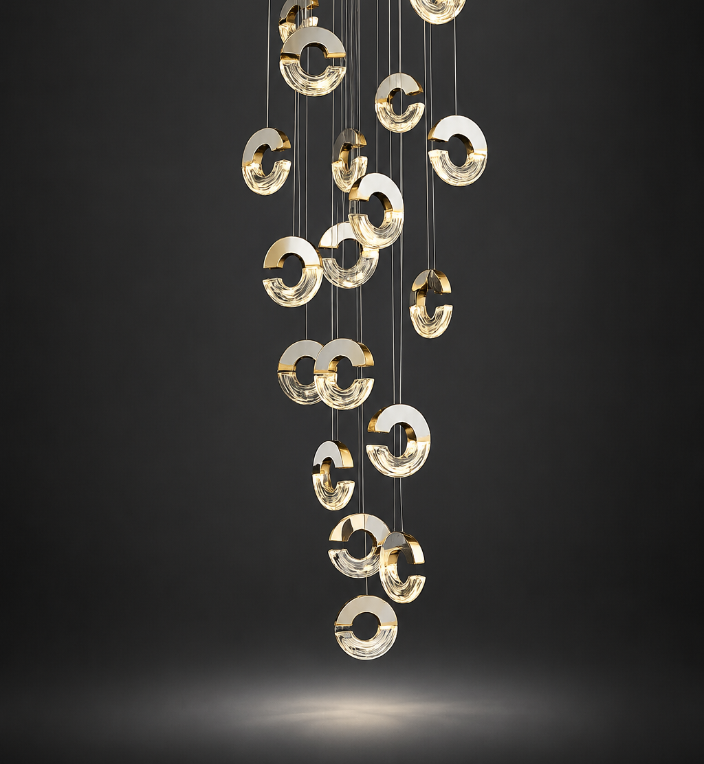 Suspension double hauteur