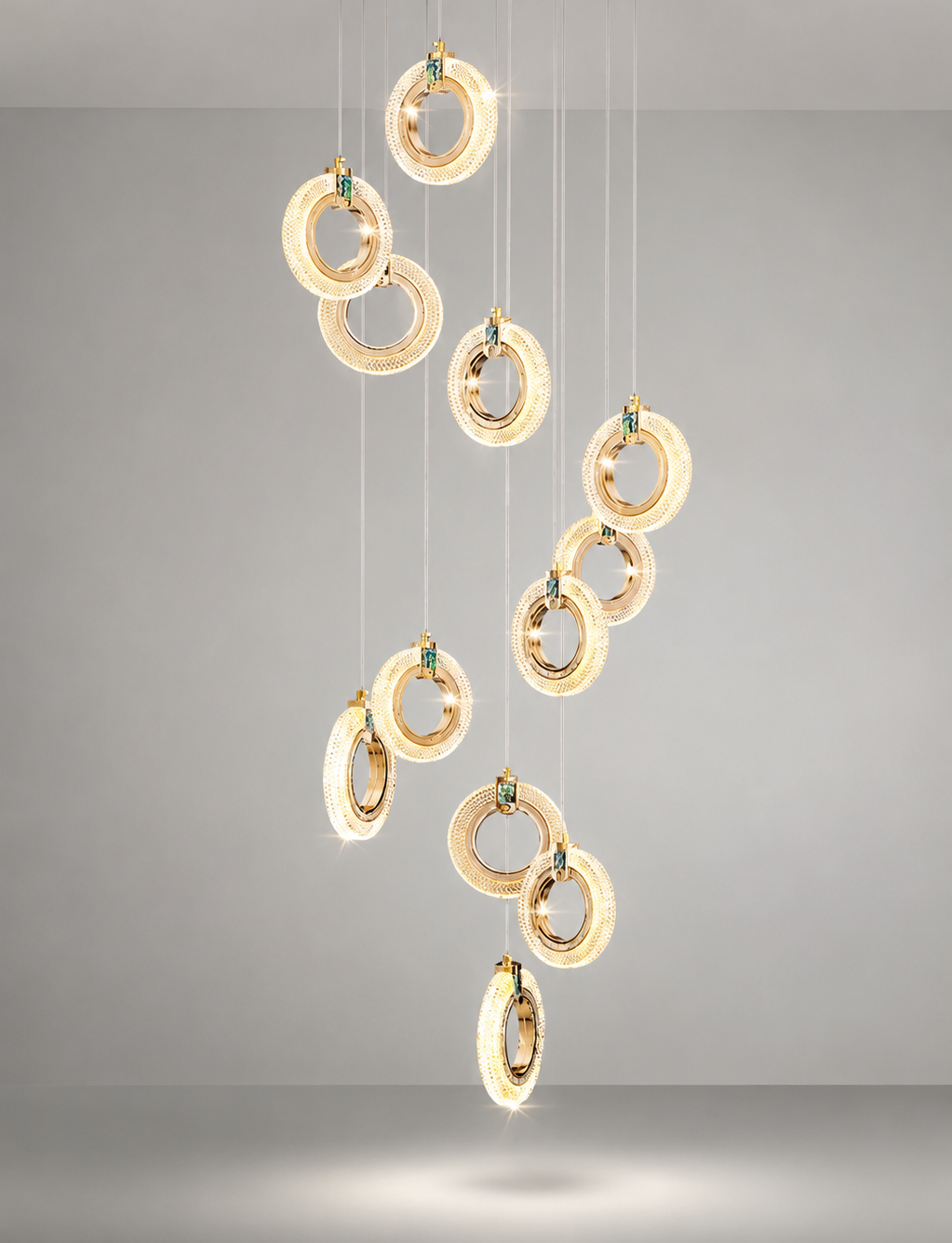 Suspension double hauteur